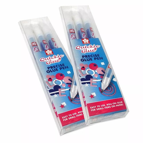 Sakura Quickie colla penne adesive scrapbooking papercrafts 3,6,9 o 12 POXONB3 - Foto 9 di 11