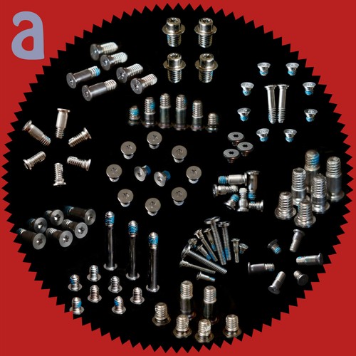 Screws for MacBook/Air/Pro/Retina/TouchBar 13"/15"/17" Bottom Case,SSD,Pentalobe - Afbeelding 1 van 25