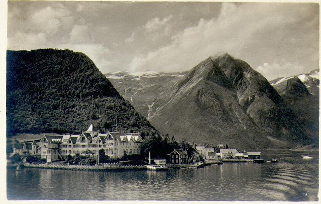 Germany Norway Arctic Postkarte Nr. 19/1928/4 Balholm (Kviknes Hotel) HDSG Germany Norway Arctic Postkarte Nr. 19/1928/4 Balholm (Kviknes Hotel) HDSG