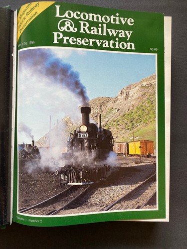 Locomotive & Railway Preservation - 1986 - 1988 - Vol. 1 - Nos. 1 - 12, SC Books - Picture 4 of 12