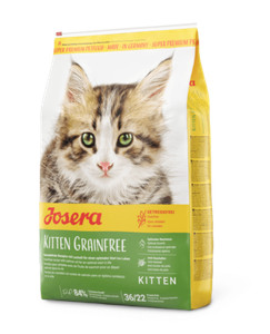 JOSERA Kitten Grainfree Katzenfutter - 10kg