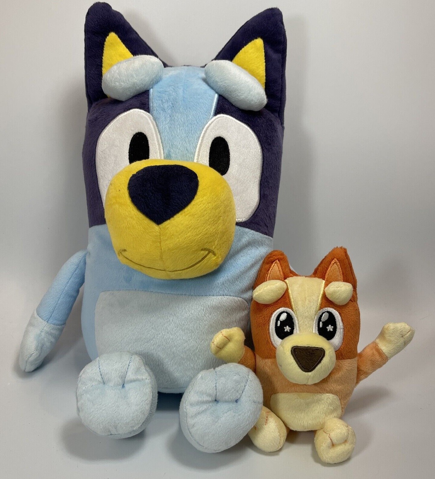 Bluey Bandit Aussie and Chili Stuffed Animal Plush Moose Toys 2019 eBay