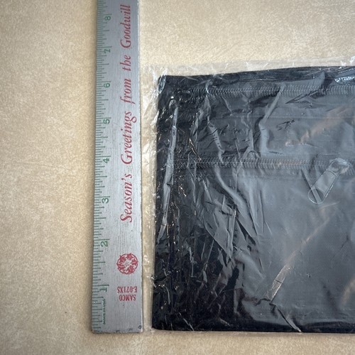 NOS Vtg Pioneer Hybrid Seed Corn Sun-visor storage pouch Bag New old stock Farm - Picture 3 of 13