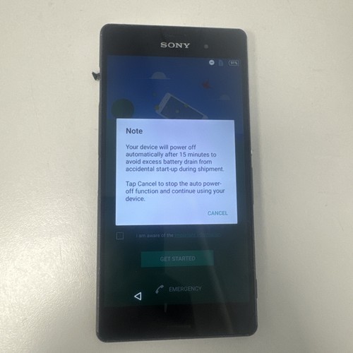 Sony Xperia Z3 Spare Or Repair - Picture 3 of 3