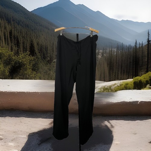 Champion Duo Dry Jogger Sweatpants Pull On Drawstring Straight Leg Black Men XXL - Bild 2 von 5