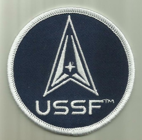 PARCHE USSF USAF ESTADOS UNIDOS FUERZA ESPACIAL SATÉLITES DEFENSA ANTIMISILES EE. UU. VOLAR  - Imagen 1 de 2