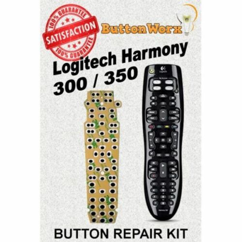 Zestaw naprawczy przycisku zdalnego sterowania ButtonWorx™ do Logitech Harmony 300 lub 350 - Zdjęcie 1 z 6