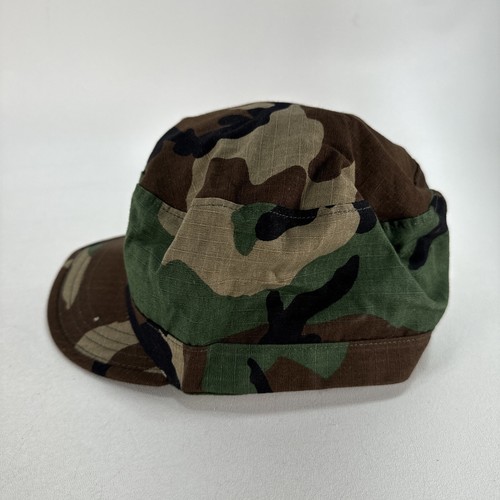 EE. UU. Propper Ripstop BDU Patrulla Gorra Sombrero Bosque Camuflaje Talla XL NUEVO - Imagen 5 de 7