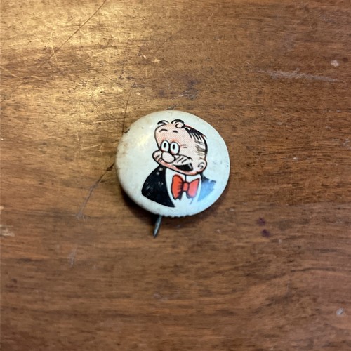 Bottone risvolto premium cereali PEP Casper Kellogg anni '40