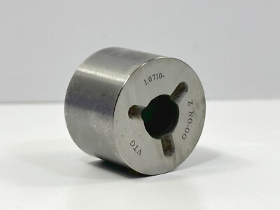 VTG 1.0710'' NOGO Class Z ID TRI-LOCK Plug Pin Gage Used 1 pc D