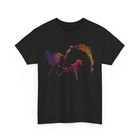 Horse Girls Shirt, Horseback Riding Lovers Equestrian Fans Women Girls T-shirt