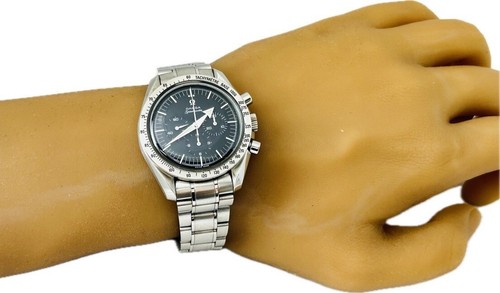 Reloj Hombre Omega Speedmaster 1ª Réplica 3594.50 Negro Manual Descuento A2978 - Imagen 2 de 13