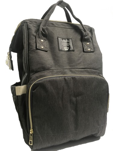 Maternity Multifunctional Diaper Bag Large Capacity Baby Bag Travel Backpack - Picture 12 of 20