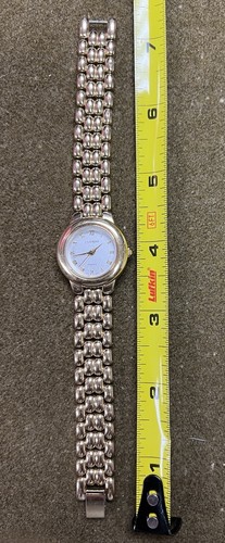 J. LAURENT Ladies Watch Quartz Japan Movt. New Battery Runs Well - Picture 2 of 4