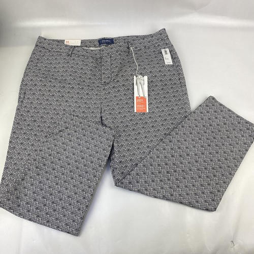 Old Navy Größe 14 Reg Harper mittelhohe Hose 25" Schrittlänge neu mit Etikett - Bild 5 von 8