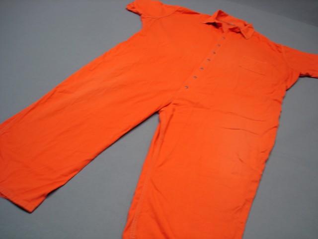 prison jumpsuit ebay