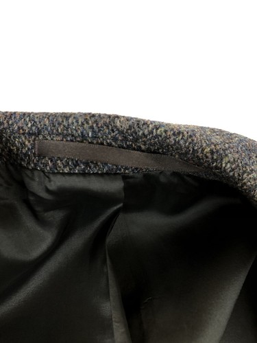 Alexandre London Saville Row Harris Tweed Hand Woven 100% Wool Sport Coat 44L - Picture 12 of 12