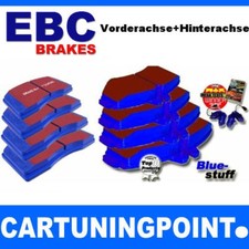 EBC Bremsbeläge VA+HA Bluestuff für Renault Megane 1 BA0/ DP51369NDX DP5458/2NDX