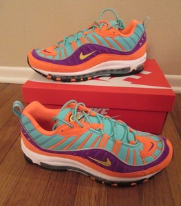 nike air max 98 qs ‘vibrant cone’ nike air max 98 qs ‘vibrant cone’