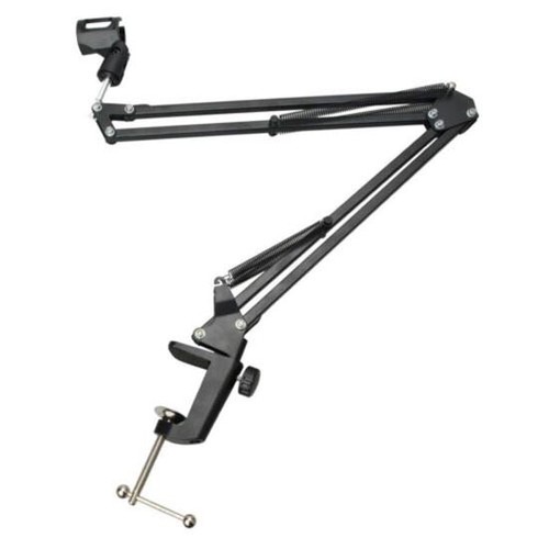 Nuevo micrófono suspensión pluma brazo tijera soporte brazo soporte para transmisión de estudio - Imagen 2 de 6