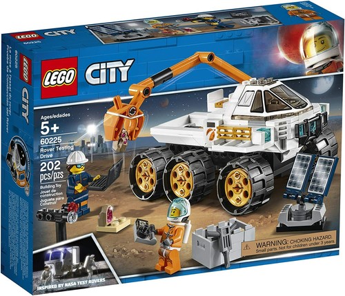 ✅✅Lego City 60225 Rover Testing Drive 202 Pieces | Brand New in Retail Box✅✅✅✅✅✅ - Picture 1 of 6