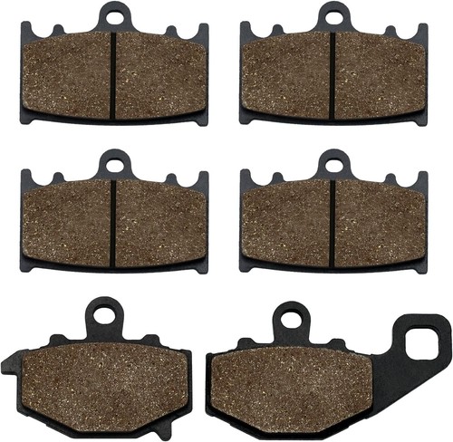 Front and Rear Brake Pads for Kawasaki ZZR600 ZZR 600 1993-2007 ZZR400 - Bild 1 von 8