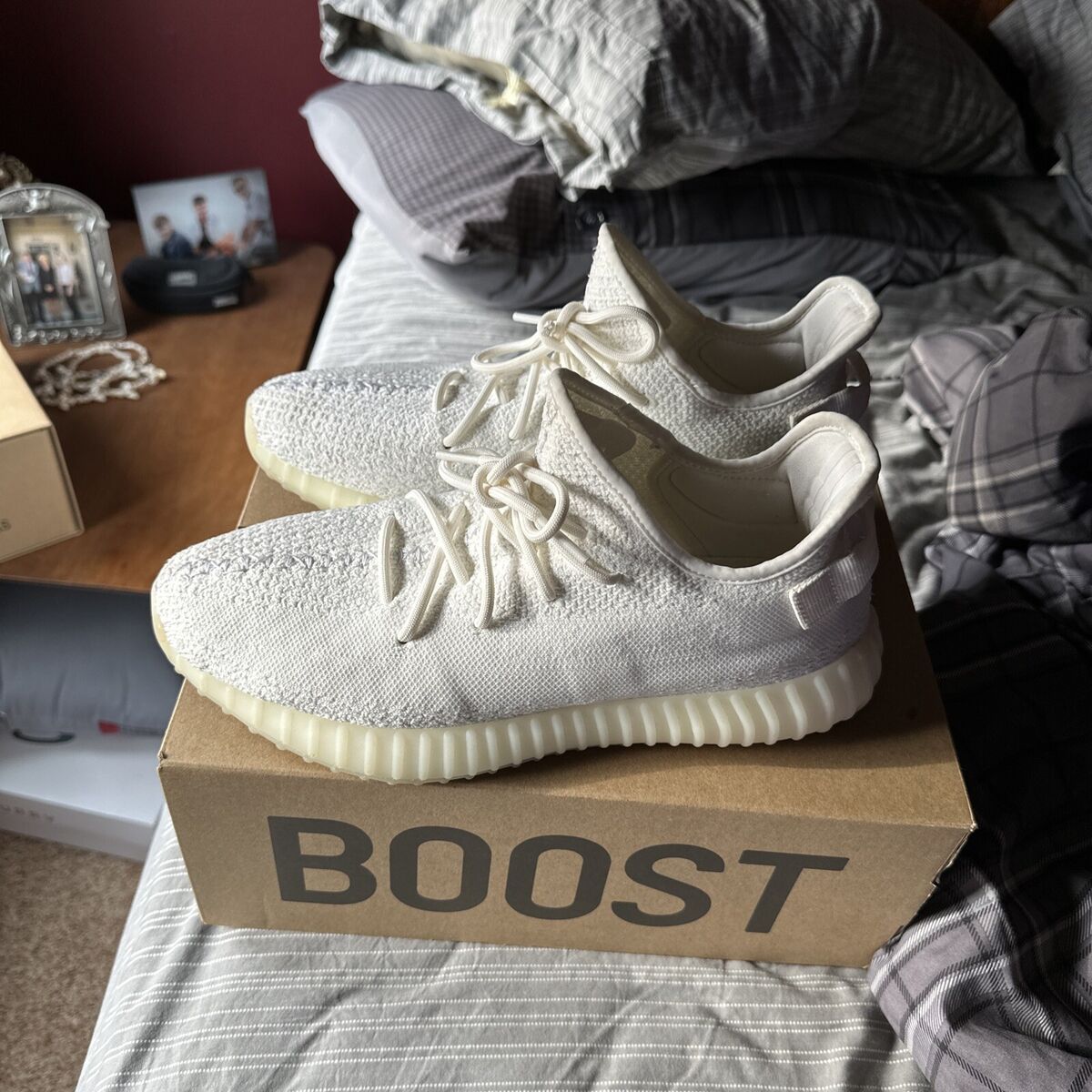 Size 11 - adidas Yeezy Boost 350 V2 cream white | eBay