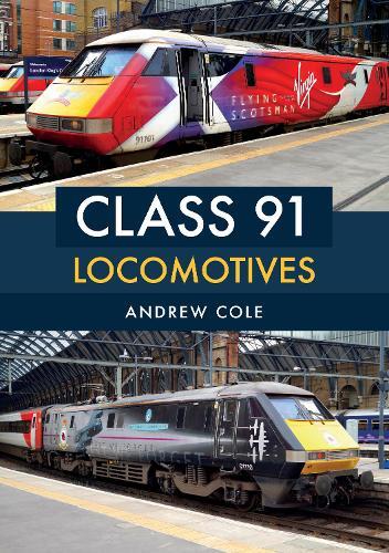 Thumbnail - Andrew Cole Class 91 Locomotives (taschenbuch)