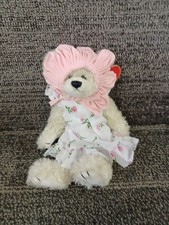 Ty Attic Treasure "ROSALIE" Bear Stuffed Toy 1993 