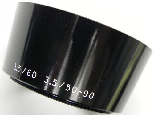 Olympus Pen F 60mm f1.5 Metal Hood #3 .............. Minty - Picture 2 of 5