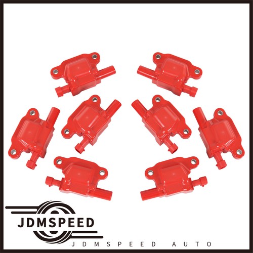 New Set Of 8 Ignition Coil For Chevrolet GMC V8 U 12611424 12570616 C1511 F-413 - Picture 4 of 12