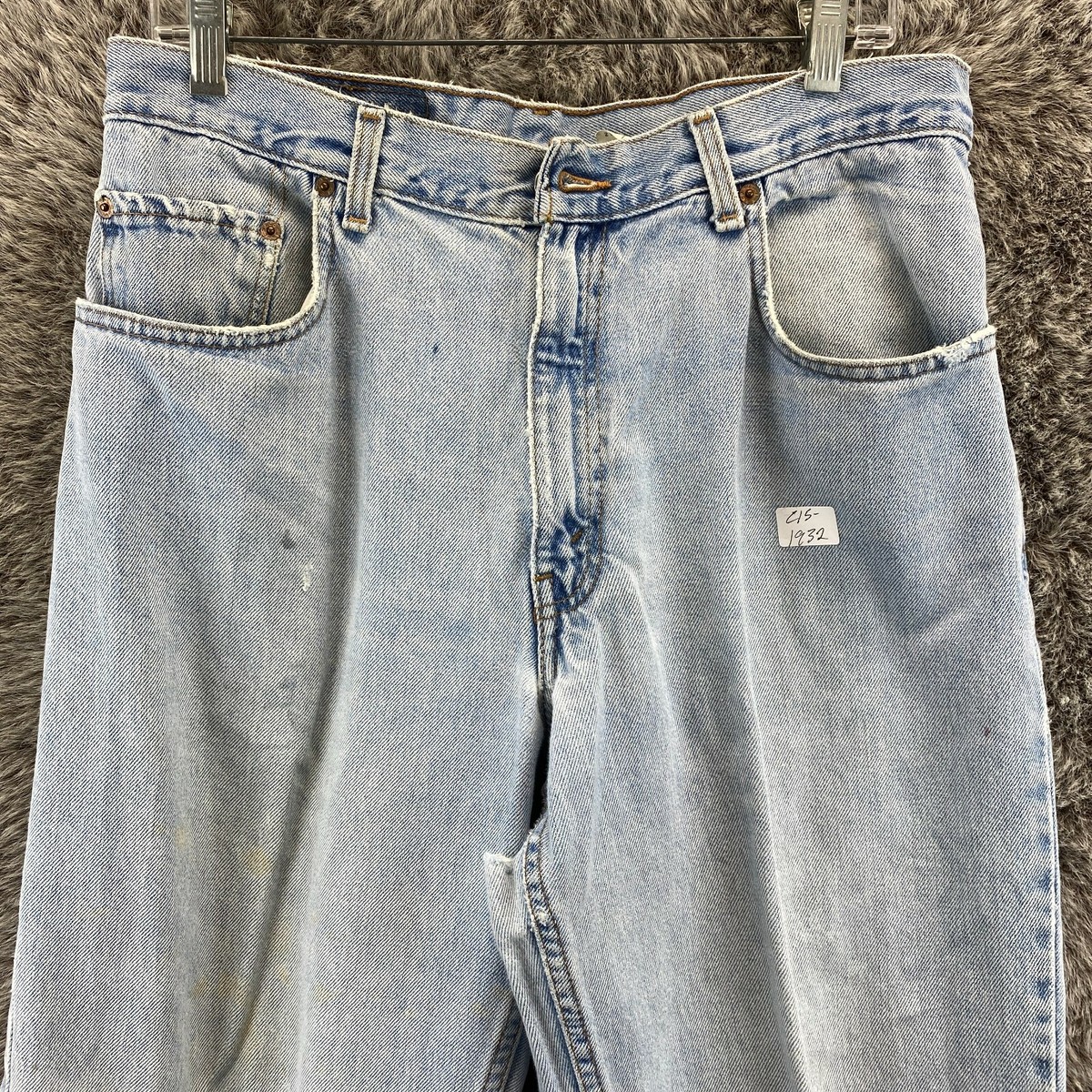 Levis 560 Jeans Men 34x34 Loose Fit Tapered Leg Vintage Levis 560 Jeans Men 34x34 Loose Fit Tapered Leg Vintage