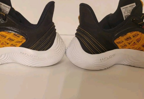 Under Armor Steph Curry Youth Girls Gym Shoes Size 9 - Sesame Street - Pre Owned - Picture 12 of 17