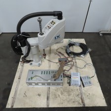 IAI Corp IX Scara Cleanroom Robot W/X-SEL Controller/SCON-CA-200A-NP-2-2 (Parts)
