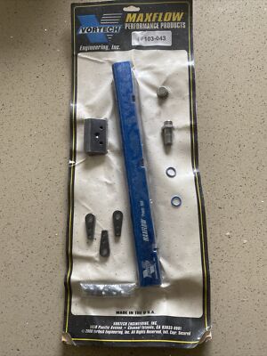 VORTECH MAXFLOW POWER RAIL CIVIC 1992-1995 1.6L SOHC VTEC (BLUE) 8F103-043 NOS