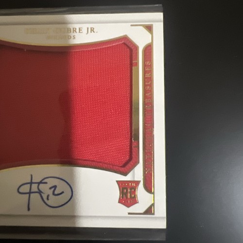 2015-16 Panini National Treasures Kelly Oubre Jr. Rookie Colossal Patch Auto /49 - Picture 6 of 6