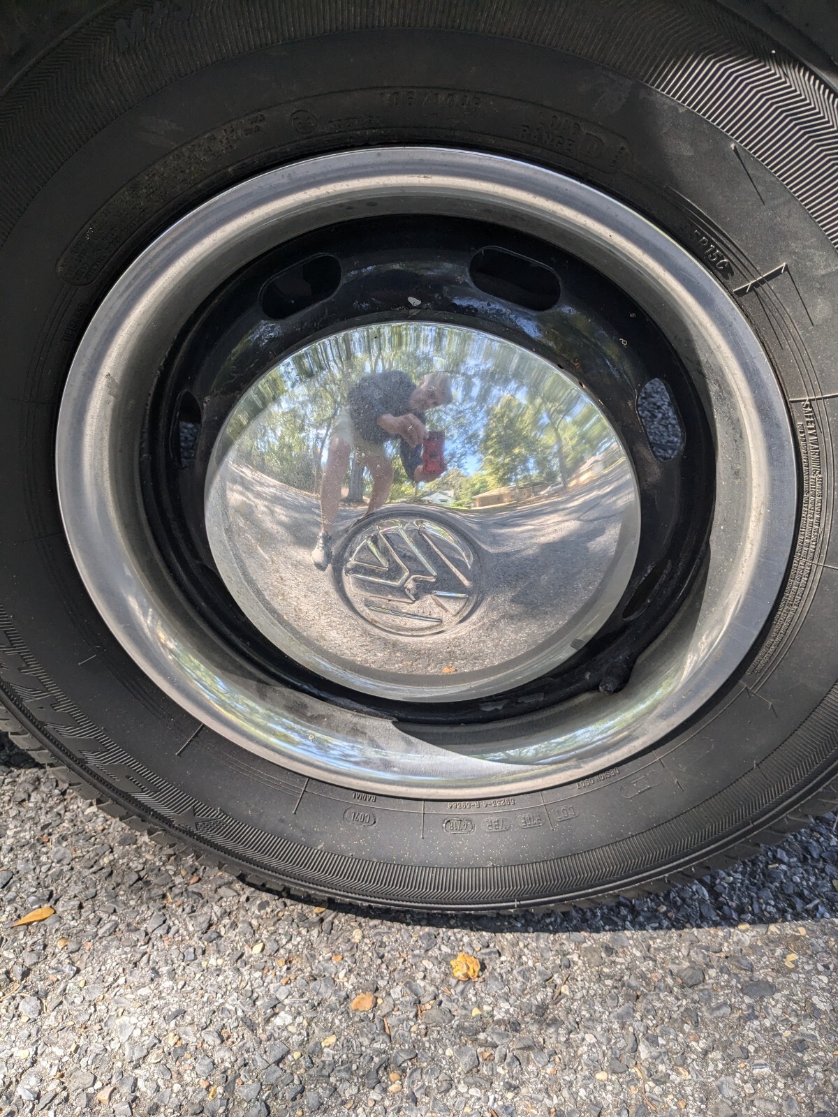 vw-15-inch-wheels-4x130-bolt-pattern-chrome-rings-and-hub-caps-ebay