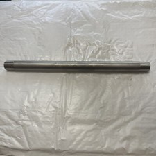 SCI Tubing Seamless Sch 80 316/316L Stainless Steel 1/2" x 12" L 160503T09