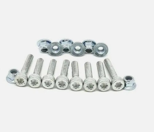 1set Hedge Trimmer Blade Screw Nut Assembly FIT For HS81T 82T - Picture 2 of 3