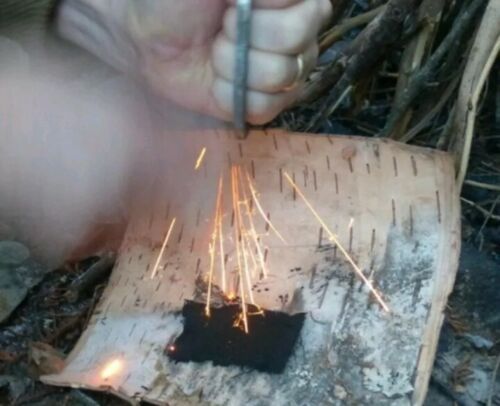 12 piccole pietre di selce pietra di chert roccia spezzata fuoco purificazione acqua grezza - Foto 2 di 2