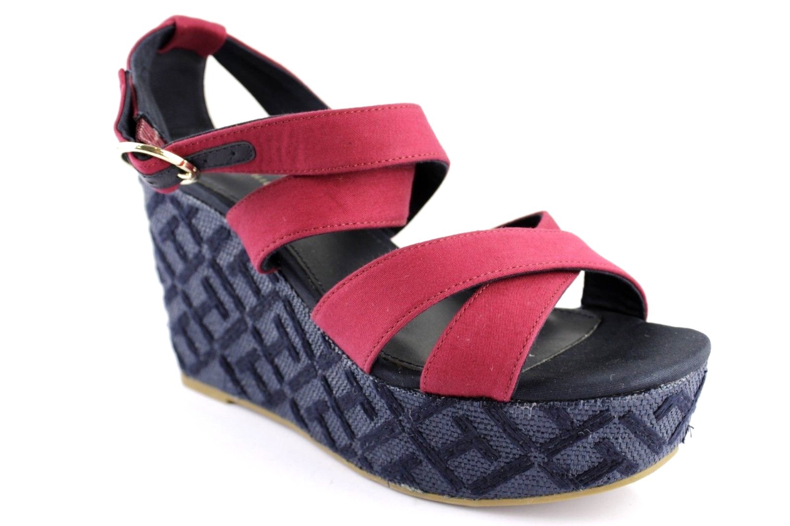 Tommy HILFIGER Khia Sandali Scarpe Scarpe bagno bagno Scarpe Scarpe Zeppa Mis. 37 1fc4a9 Tommy HILFIGER Khia Sandali Scarpe Scarpe bagno bagno Scarpe Scarpe Zeppa Mis. 37 1fc4a9