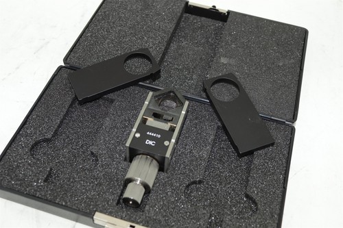 Ziess 444410 Adjustable DIC Prism Slider With Box And 2 Units - Picture 12 of 12