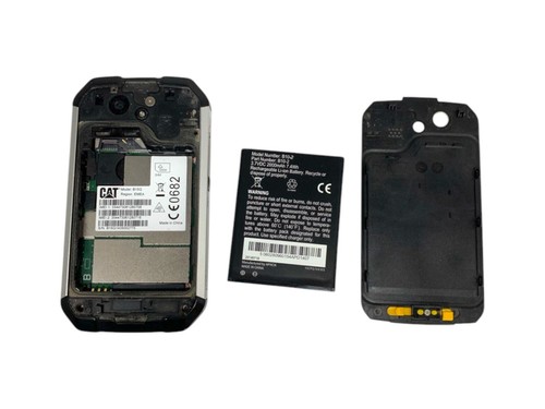 Smartfon Caterpillar CAT B15 Q 4GB / 1GB DOSKONAŁY STAN - Zdjęcie 7 z 8