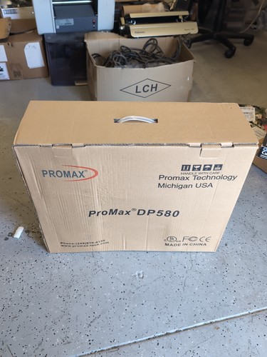 Presentador visual de procesamiento digital ProMax modelo DP580 - Imagen 6 de 6