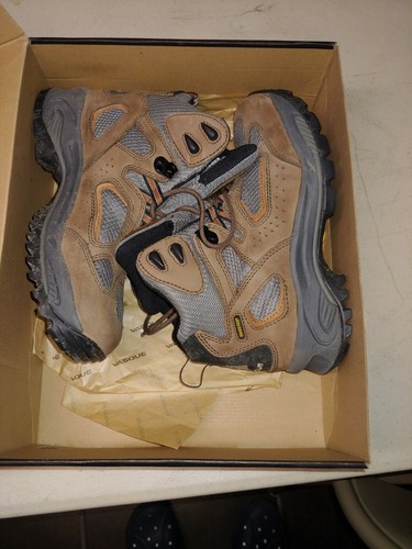 VASQUE Men's Breeze GTX Hiking Boot,Taupe/orange