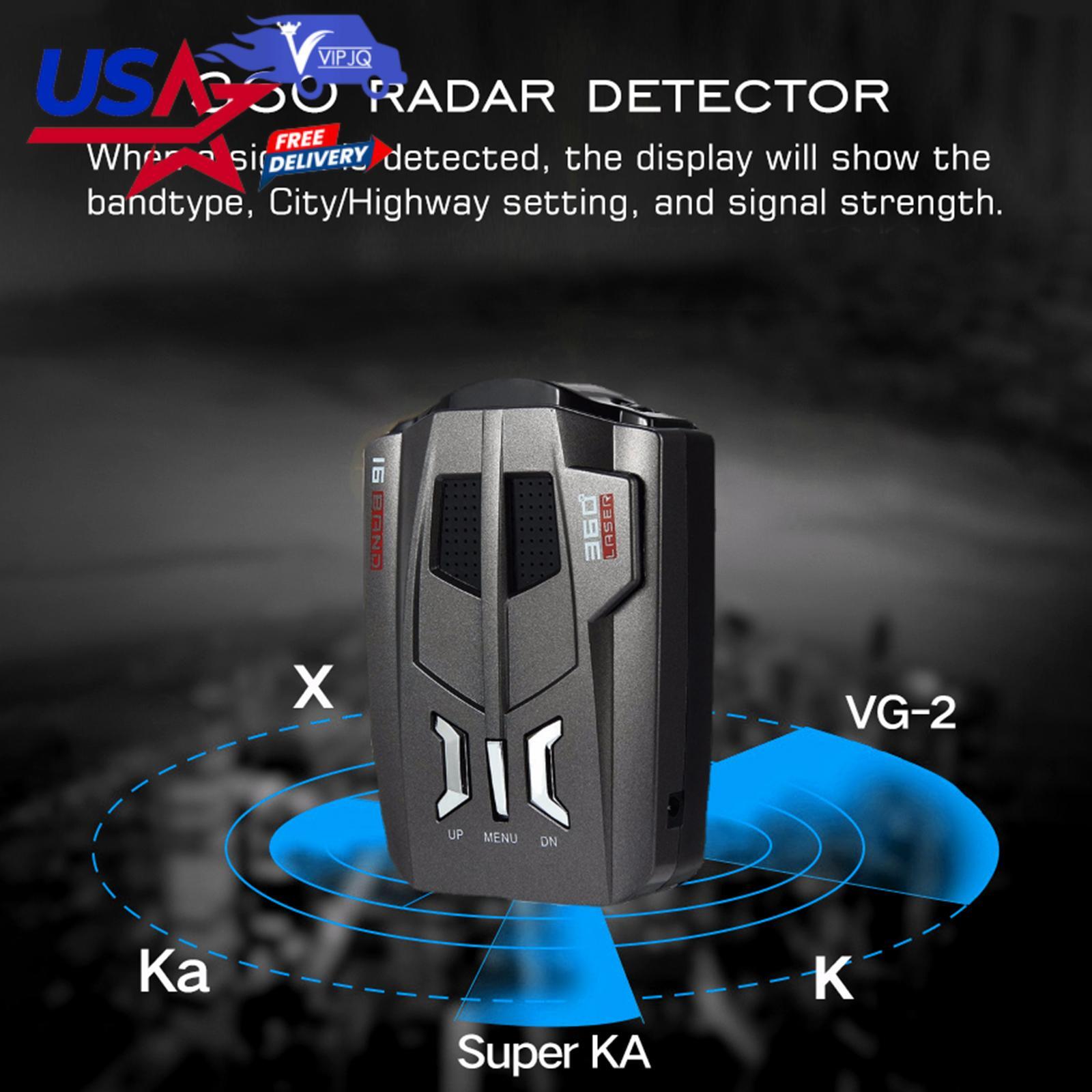 V9 Electronic Dog Car Radar Detector Mobile Radar Speed Measuring Electronic Dog