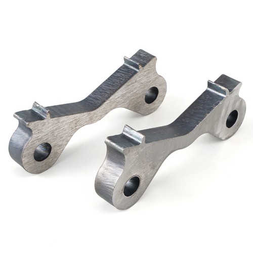 Soporte de pinza trasera doble soldadura adaptador deriva freno de mano para BMW E36 E46 - Imagen 6 de 10