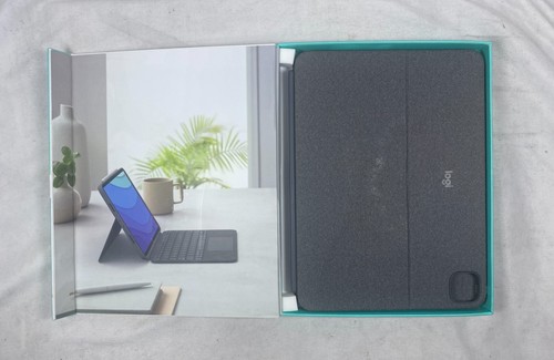Logitech Combo Touch Keyboard Funda para 11" Apple iPad Pro 1ª/2ª/3ª Generación - Gris - Imagen 2 de 7