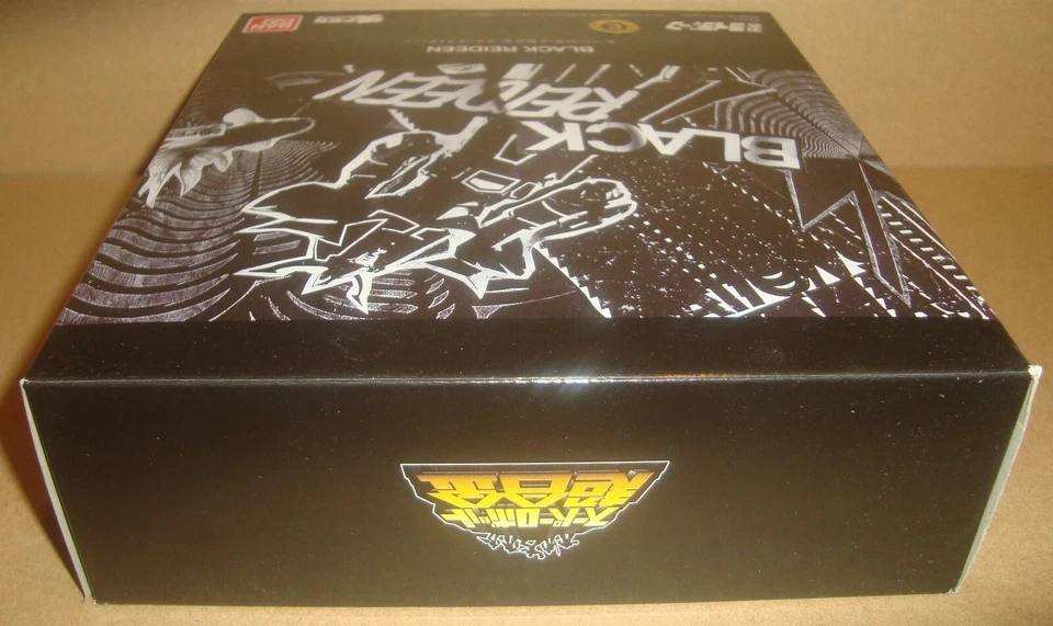 SRC SUPER ROBOT CHOGOKIN BLACK REIDEEN (RAIDEEN THE BRAVE) BANDAI 2011 - Immagine 4 di 4