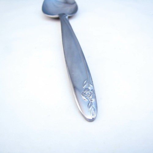 Cosmos Stainless Steel CSM51 (Rose & Stem) Teaspoon(s) - Picture 5 of 7
